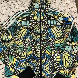 Adidas Butterfly logo jacket